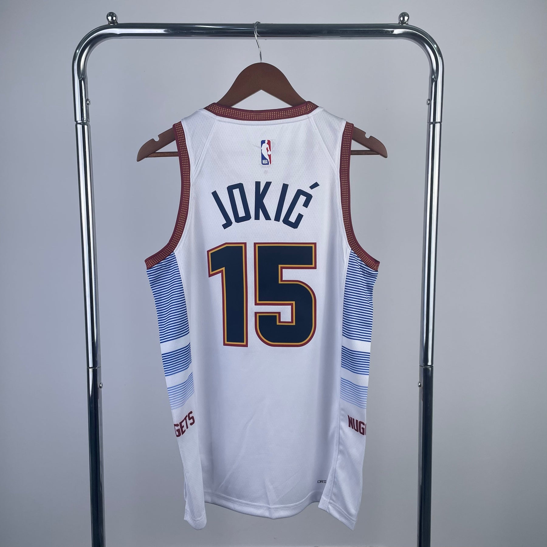 NBA DENVER NUGGETS WHITE 22/23