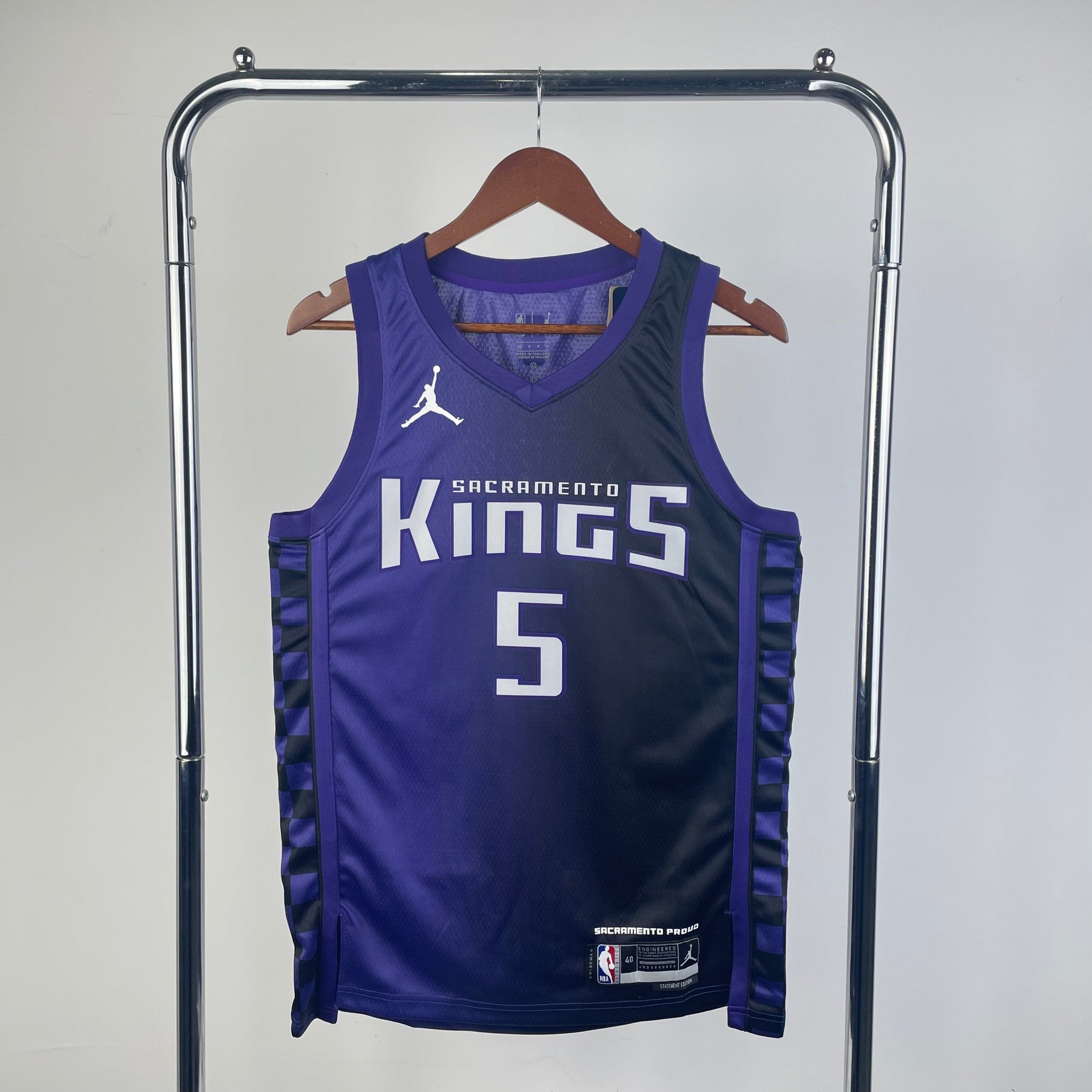 NBA SACRAMENTO KINGS PURPLE & BLACK 23/24