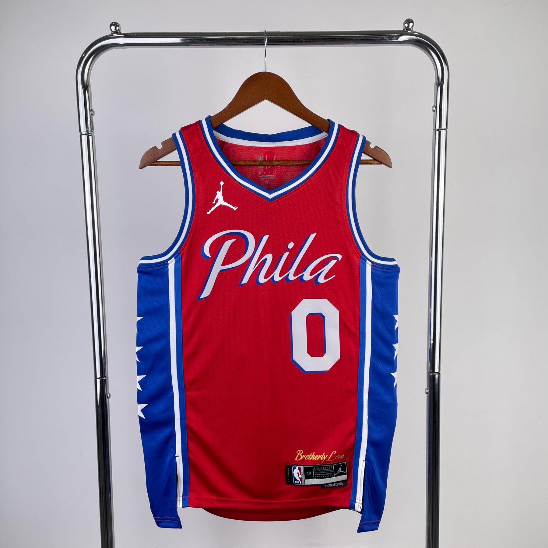 NBA PHILADELPHYA 76ERS RED 23/24