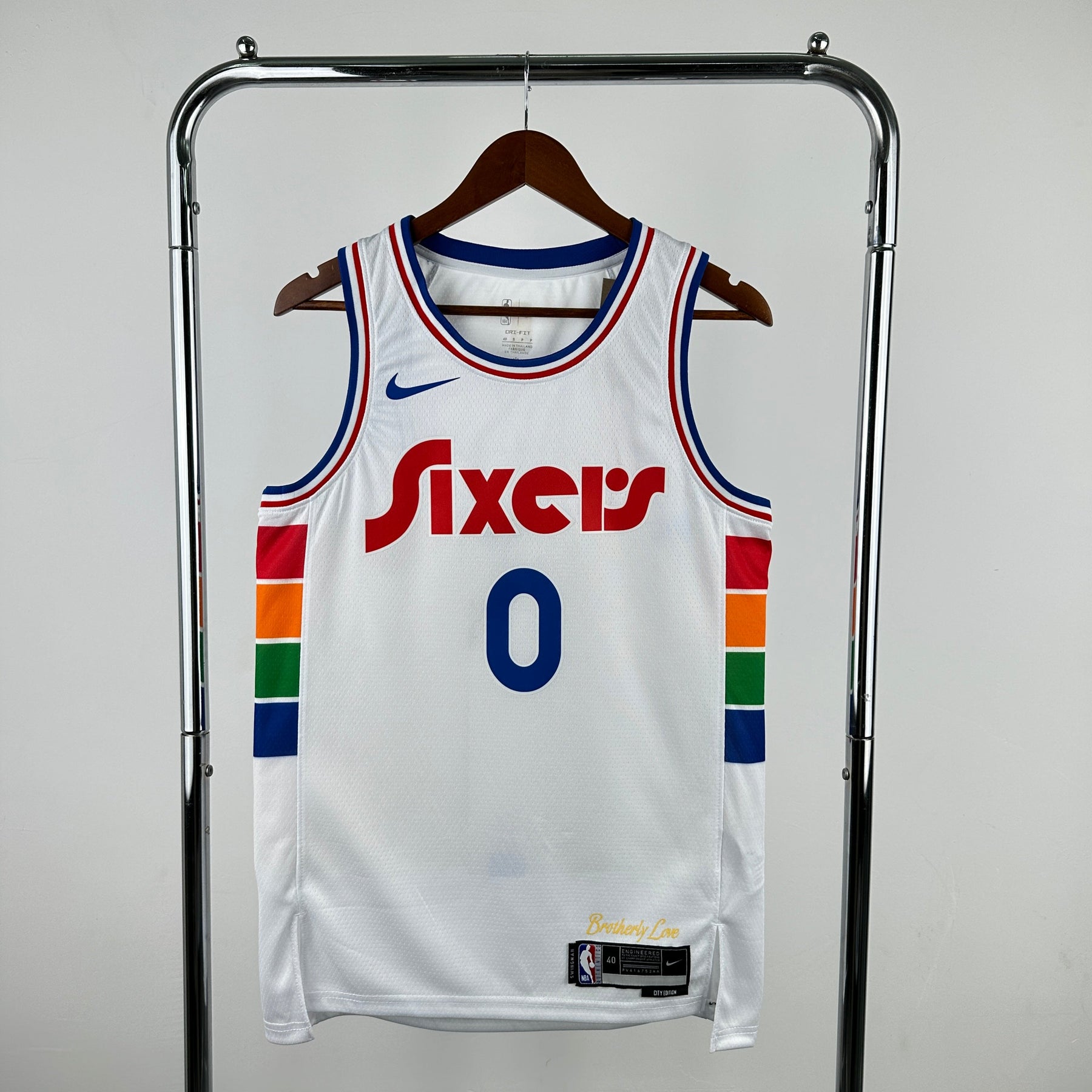 NBA JERSEY PHILADELPHIA 76ERS SIXERS CITY EDITION 24/25