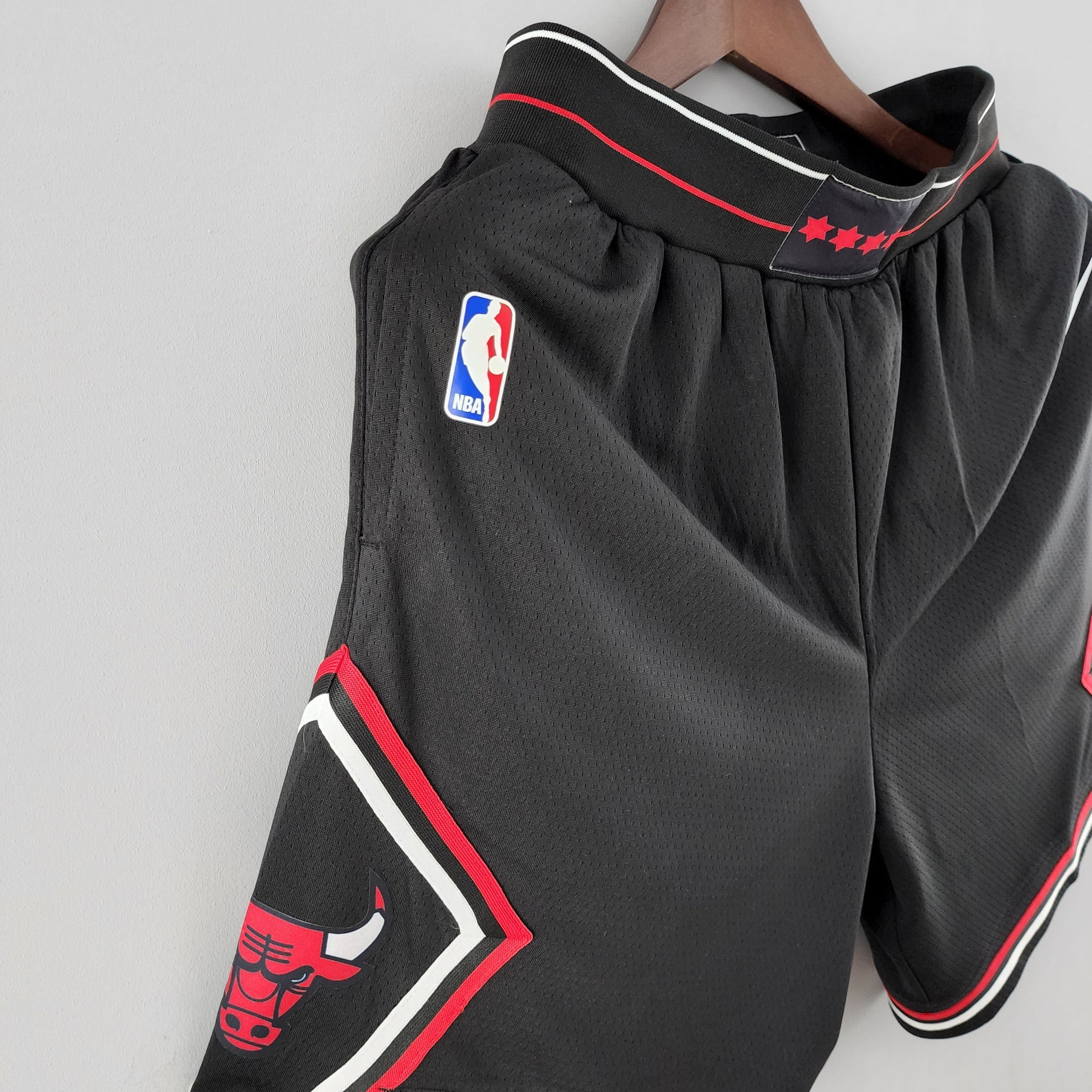 NBA SHORT CHICAGO BULLS BLACK 22/23