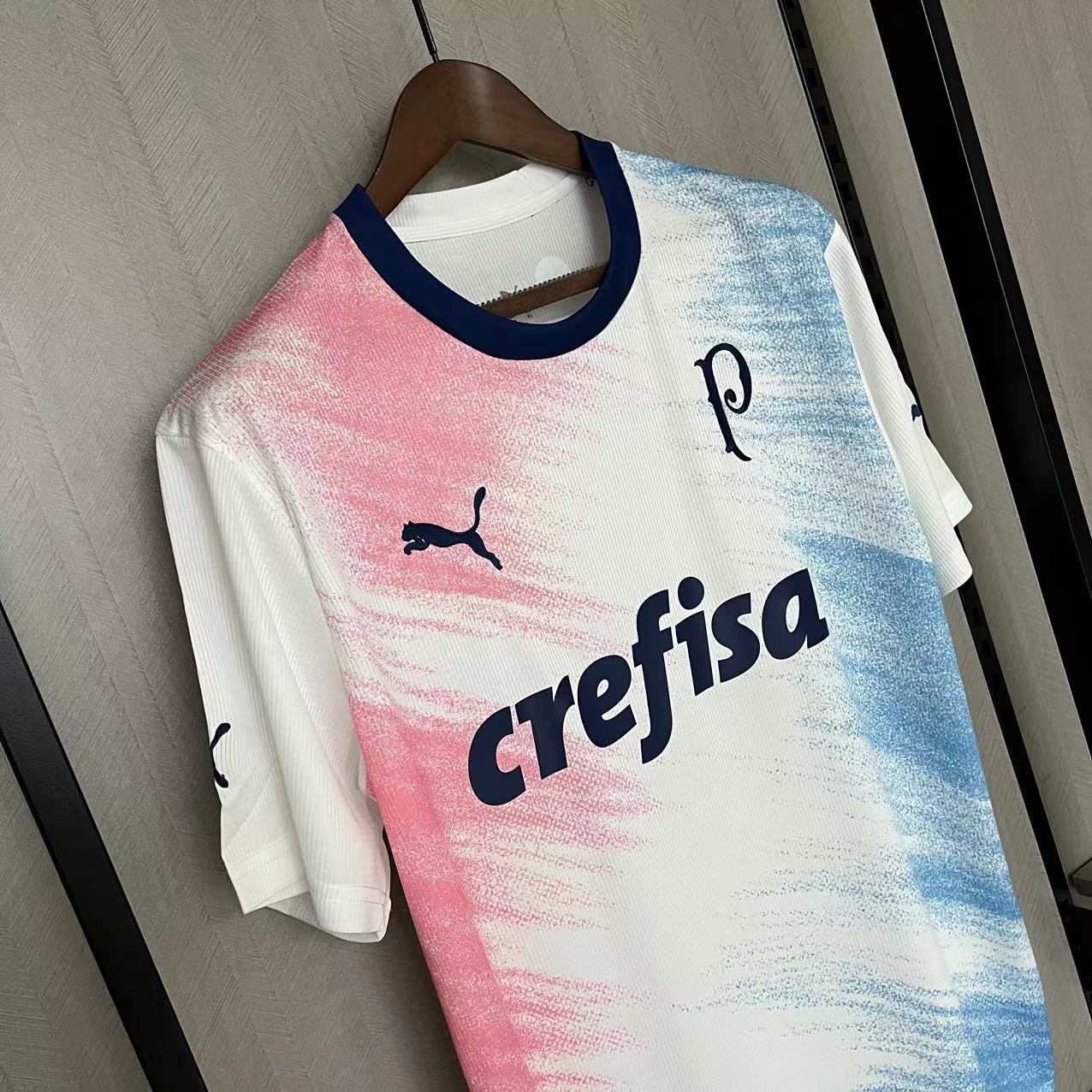 CAMISA PALMEIRAS OUTUBRO ROSA & NOVEMBRO AZUL HOME 23/24