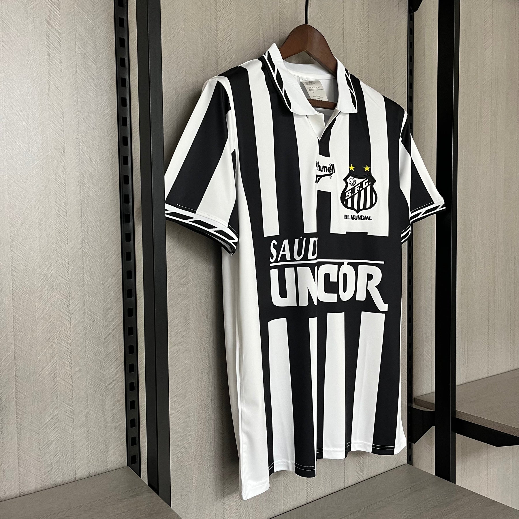 CAMISA SANTOS RETRÔ AWAY 1996