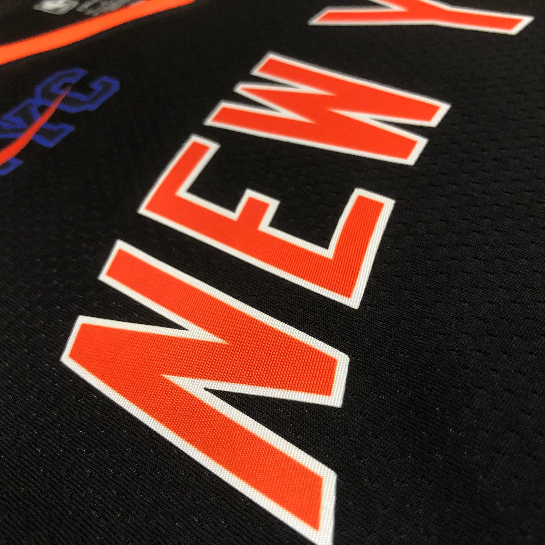 NBA NEW YORK KNICKS BLACK & ORANGE 23/24