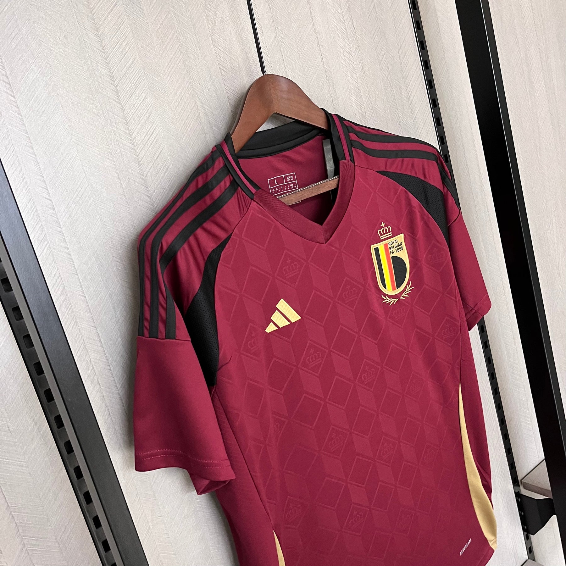 CAMISA BÉLGICA HOME 24/25