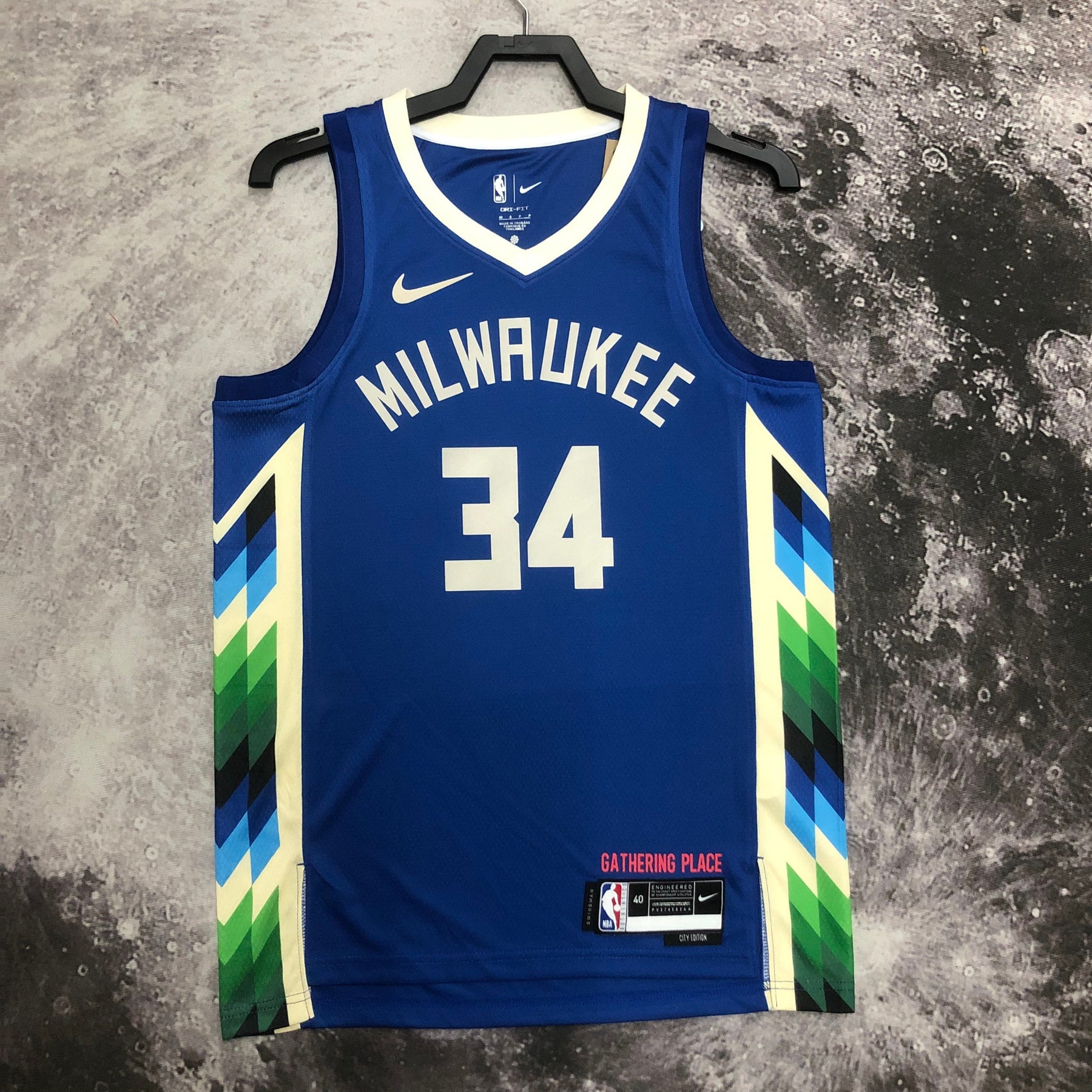 NBA MILWAUKEE BUCKS BLUE 22/23
