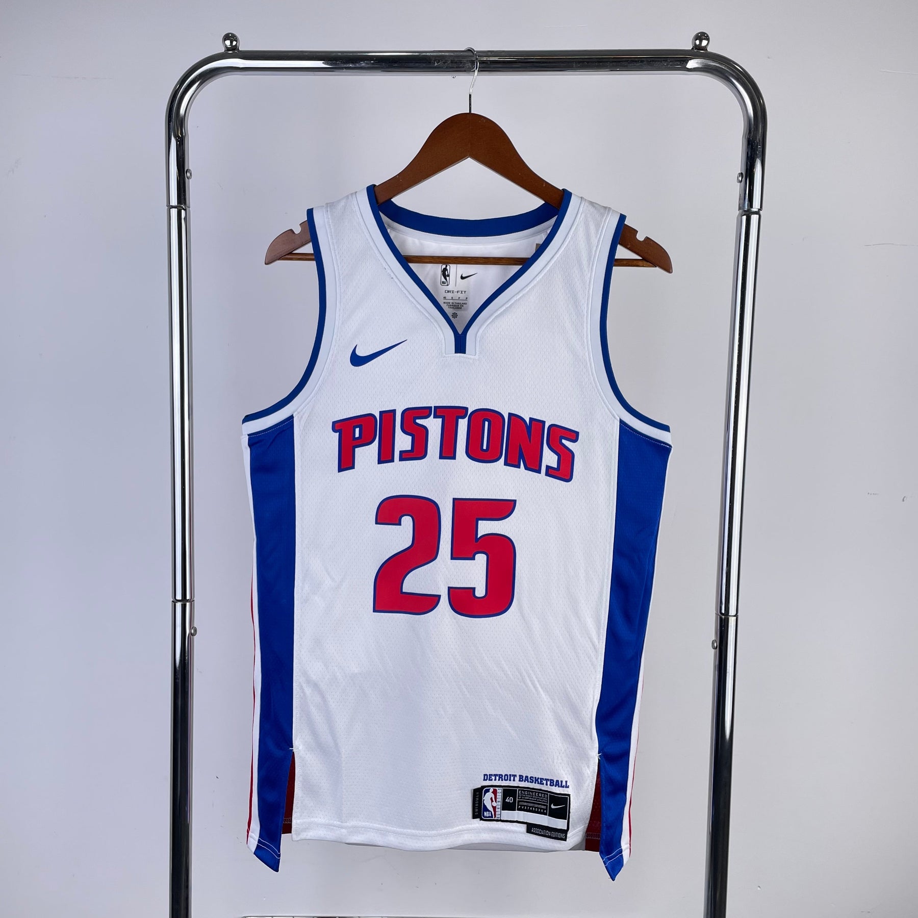NBA DETROIT PISTONS WHITE 23/24