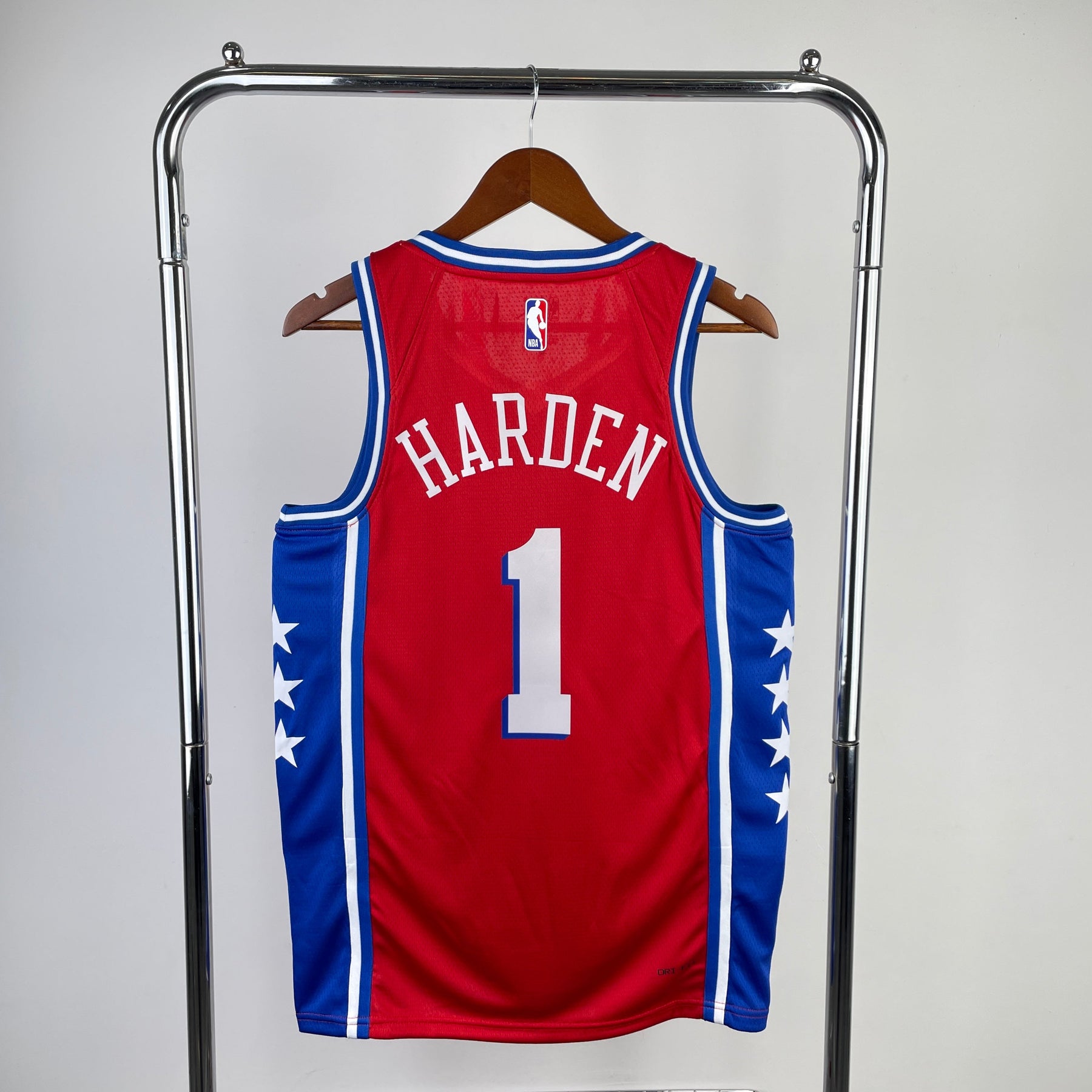 NBA PHILADELPHYA 76ERS RED 23/24