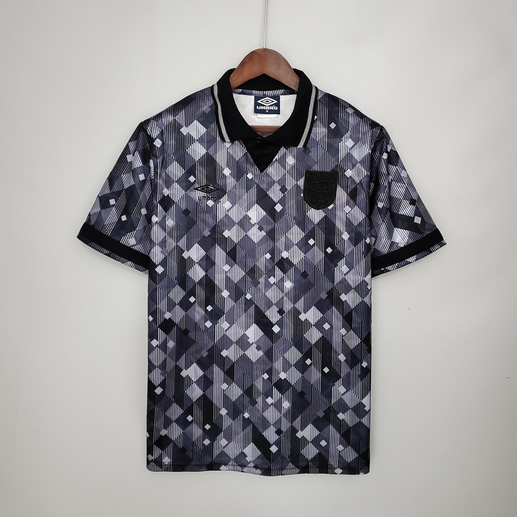 CAMISA RETRÔ INGLATERRA AWAY 1990