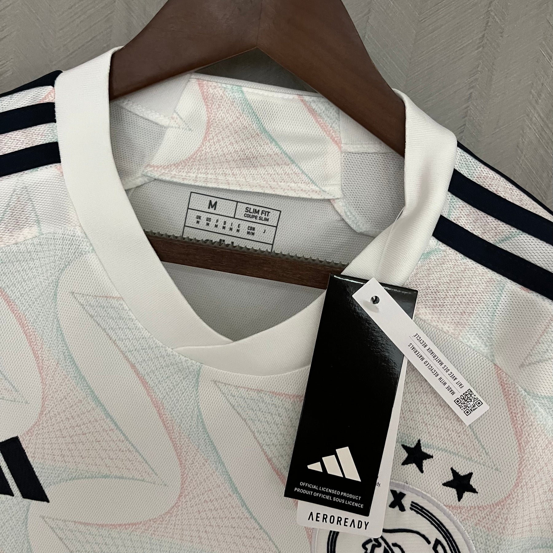 CAMISA AJAX AWAY 23/24