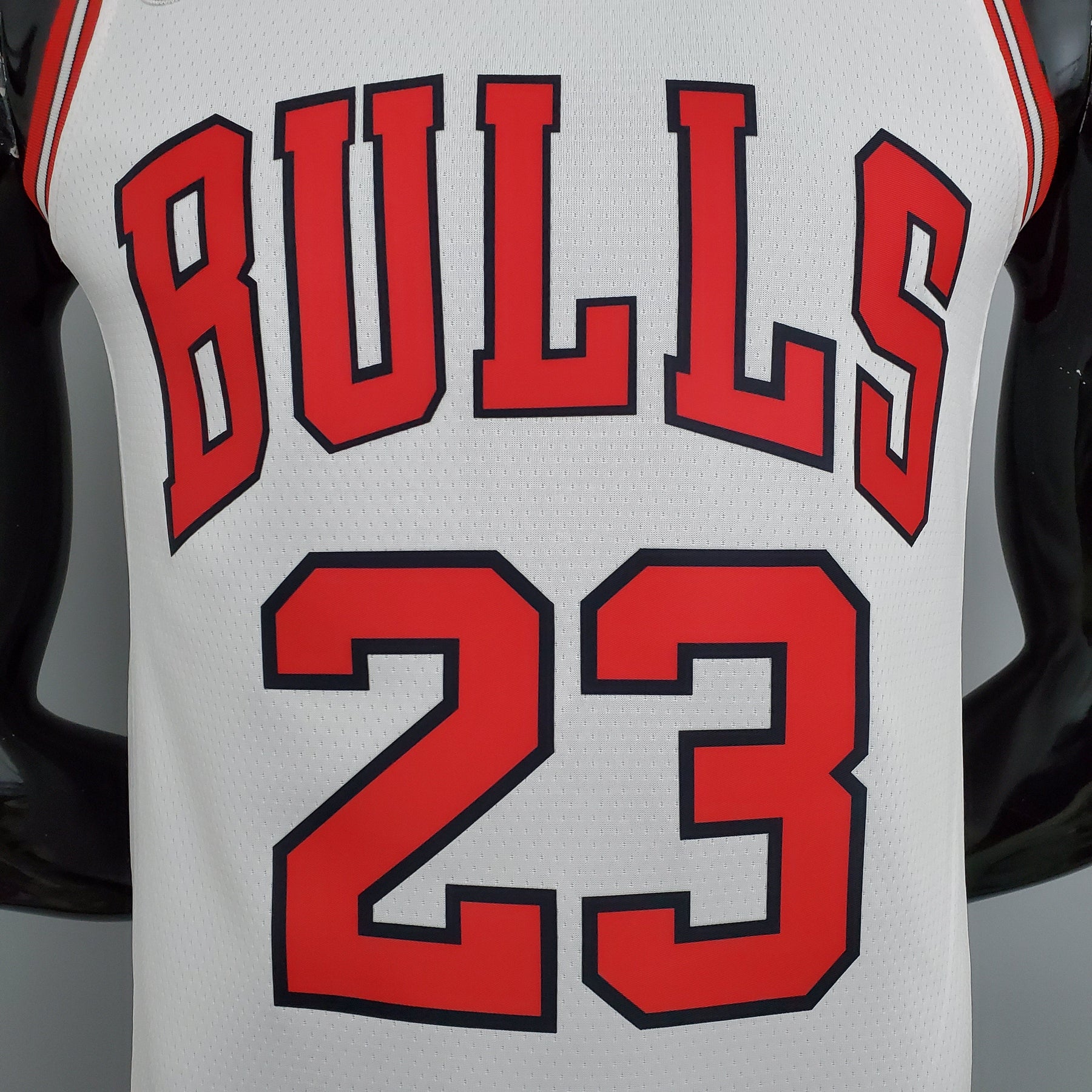 NBA 75TH CHICAGO BULLS WHITE NBA JERSEY