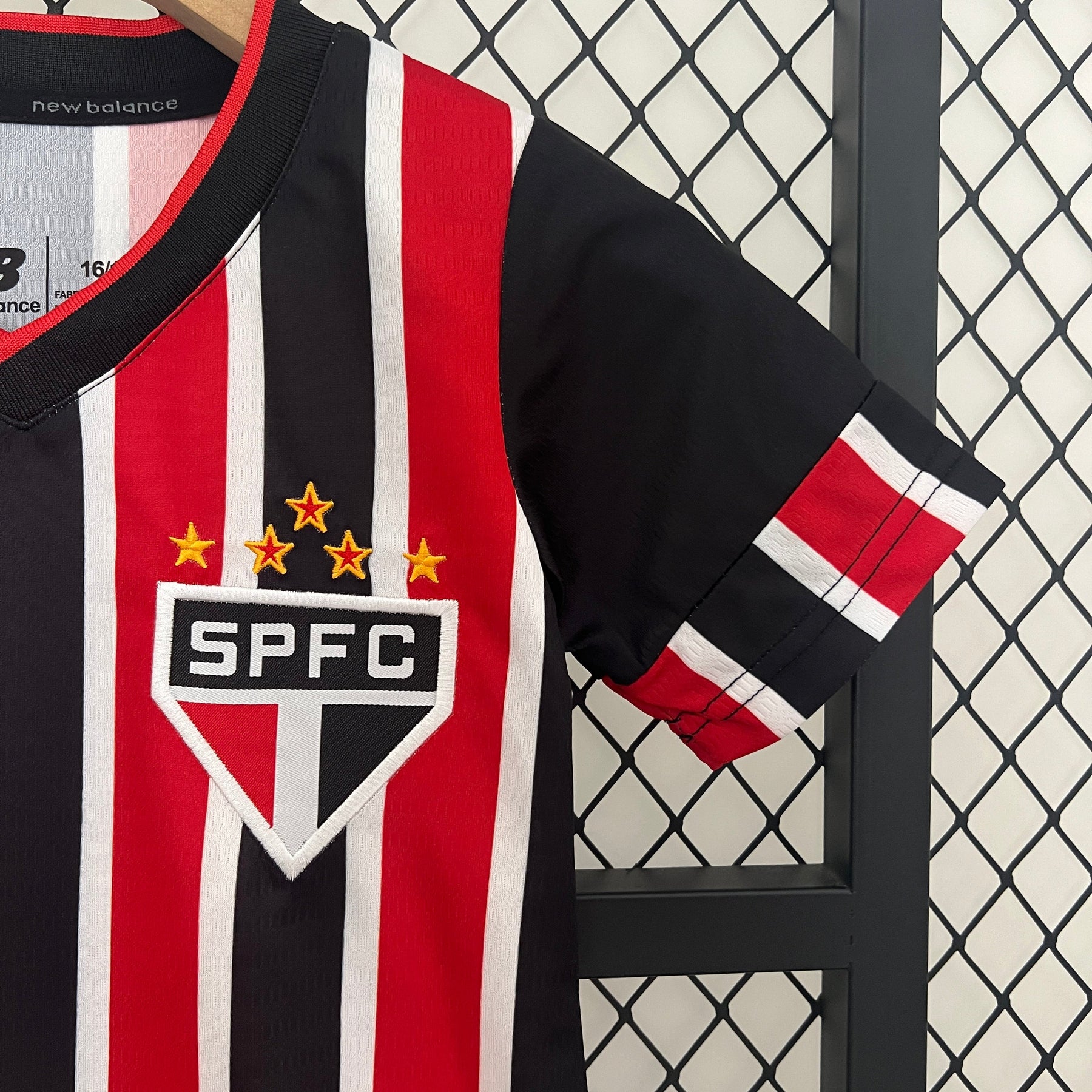 KIT INFANTIL SÃO PAULO AWAY 24/25