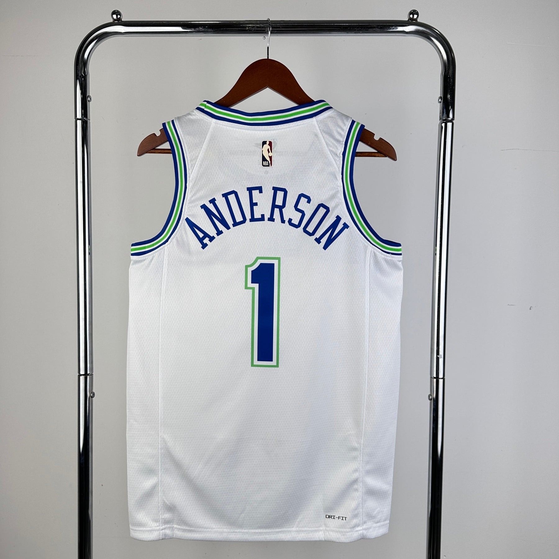 NBA MINNESOTA TIMBERWOLVES WHITE 23/24