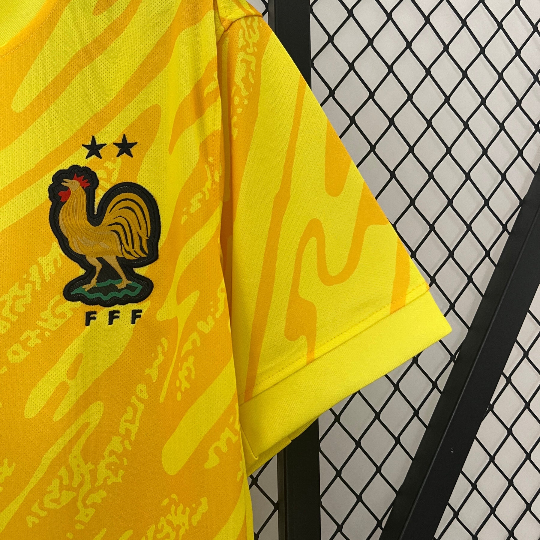 CAMISA FRANÇA GOLEIRO 24/25