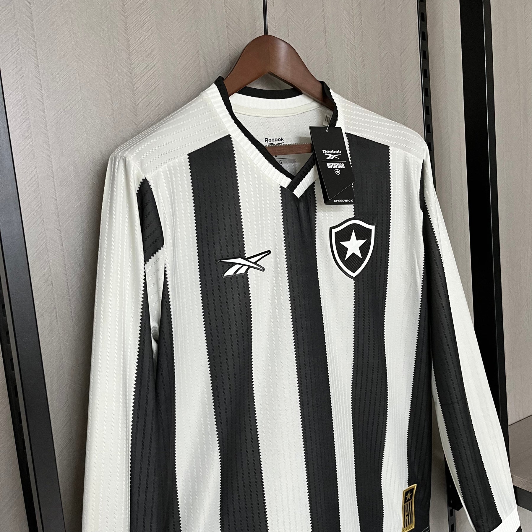 CAMISA BOTAFOGO MANGA LONGA HOME 24/25