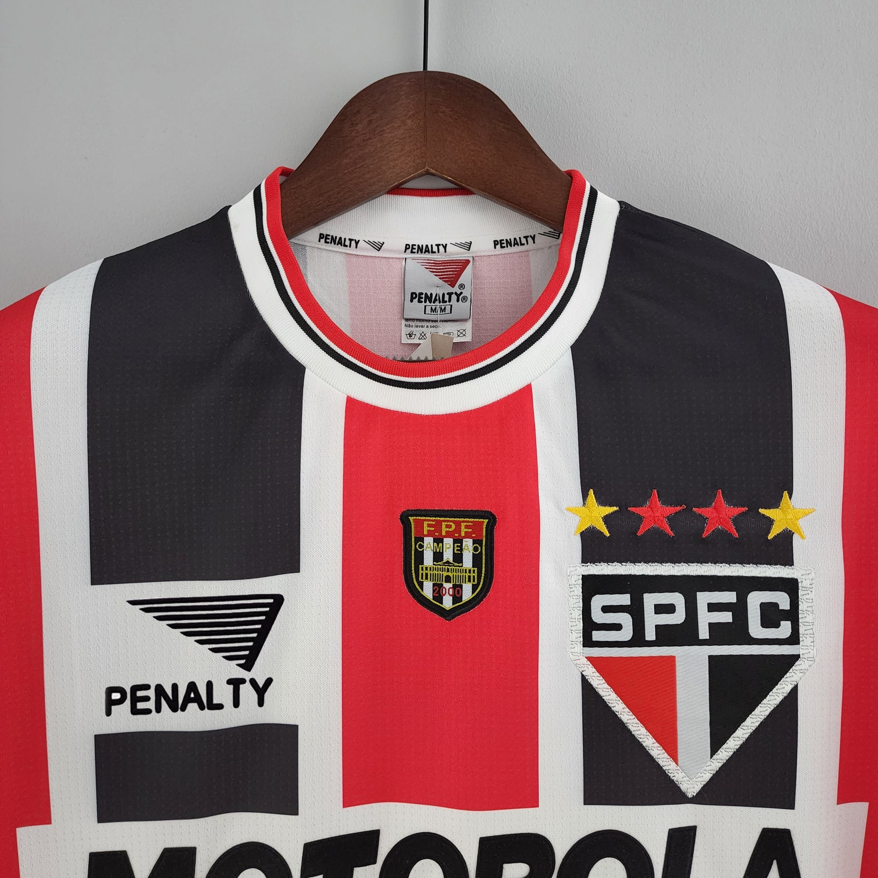 CAMISA RETRÔ SÃO PAULO AWAY 2000