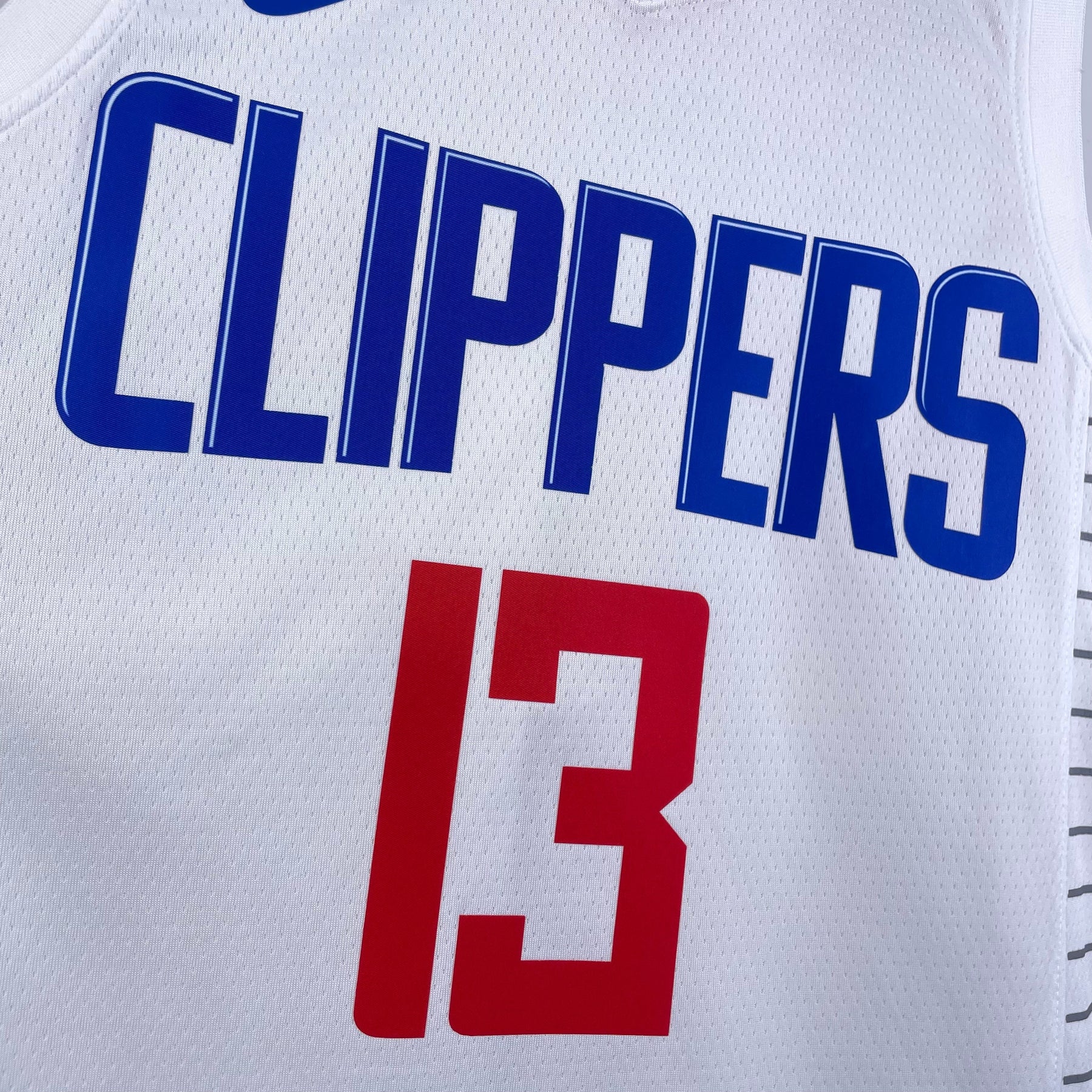 NBA LOS ANGELES CLIPPERS WHITE 23/24