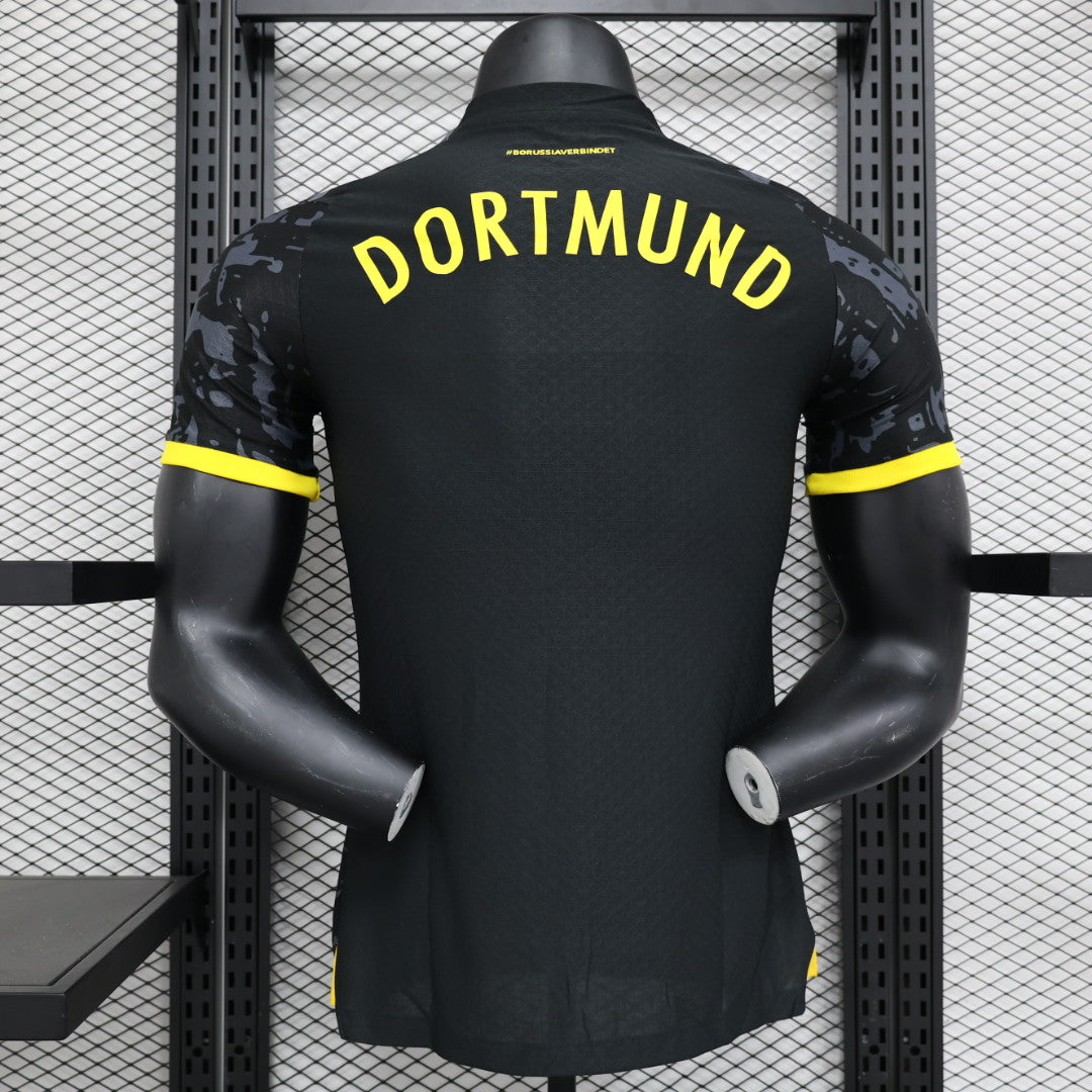 CAMISA BORUSSIA DORTMUND VERSÃO JOGADOR AWAY 23/24