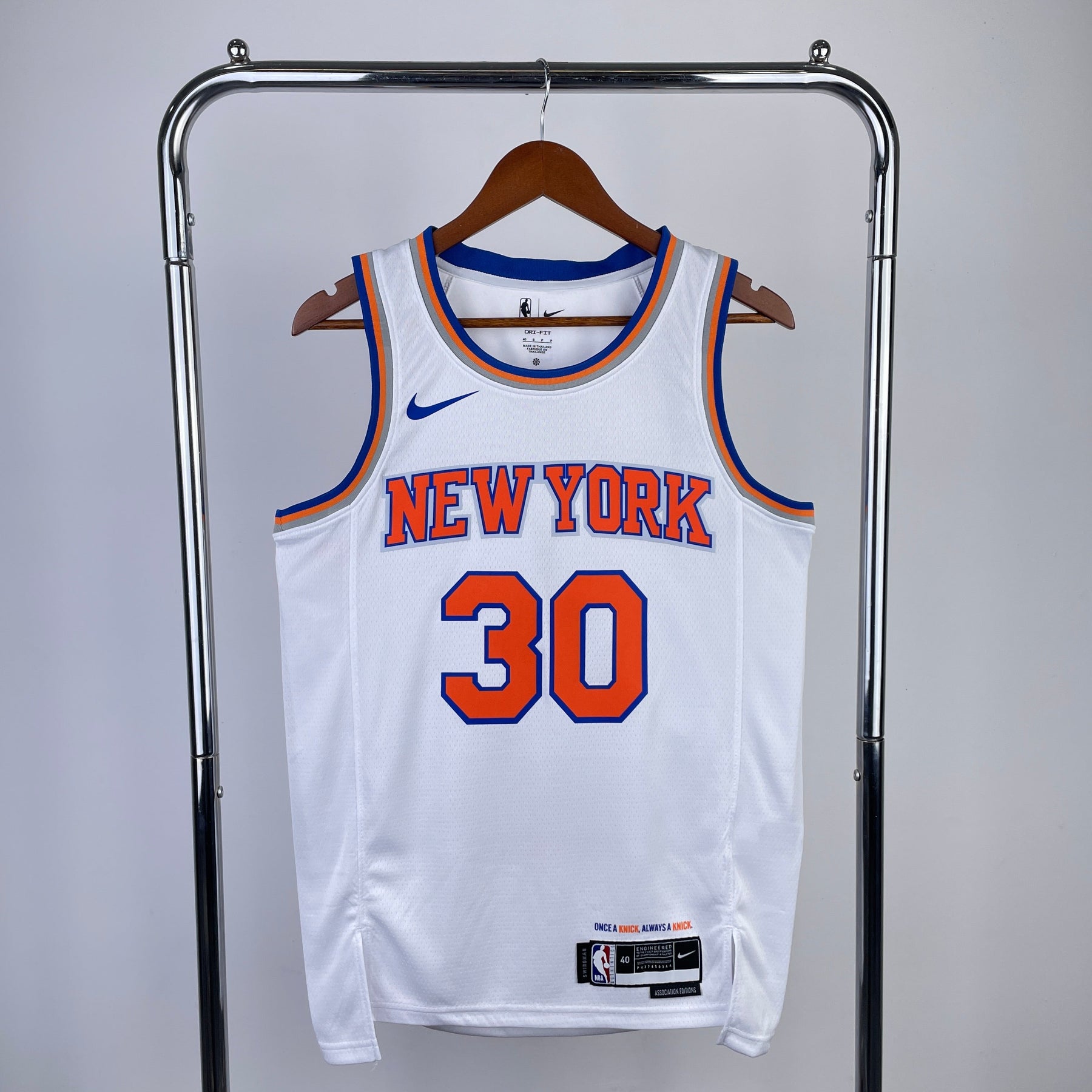 NBA NEW YORK KNICKS WHITE 23/24