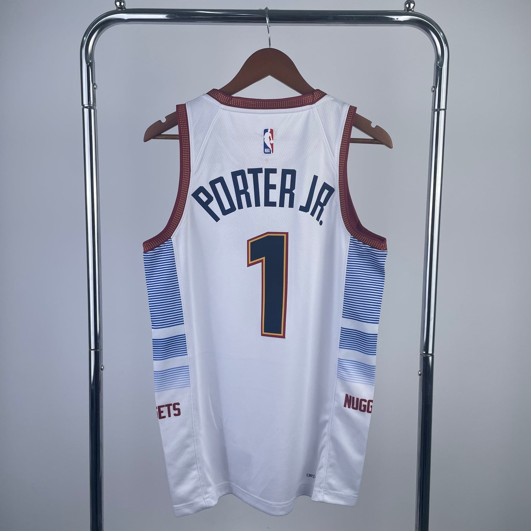 NBA DENVER NUGGETS WHITE 22/23