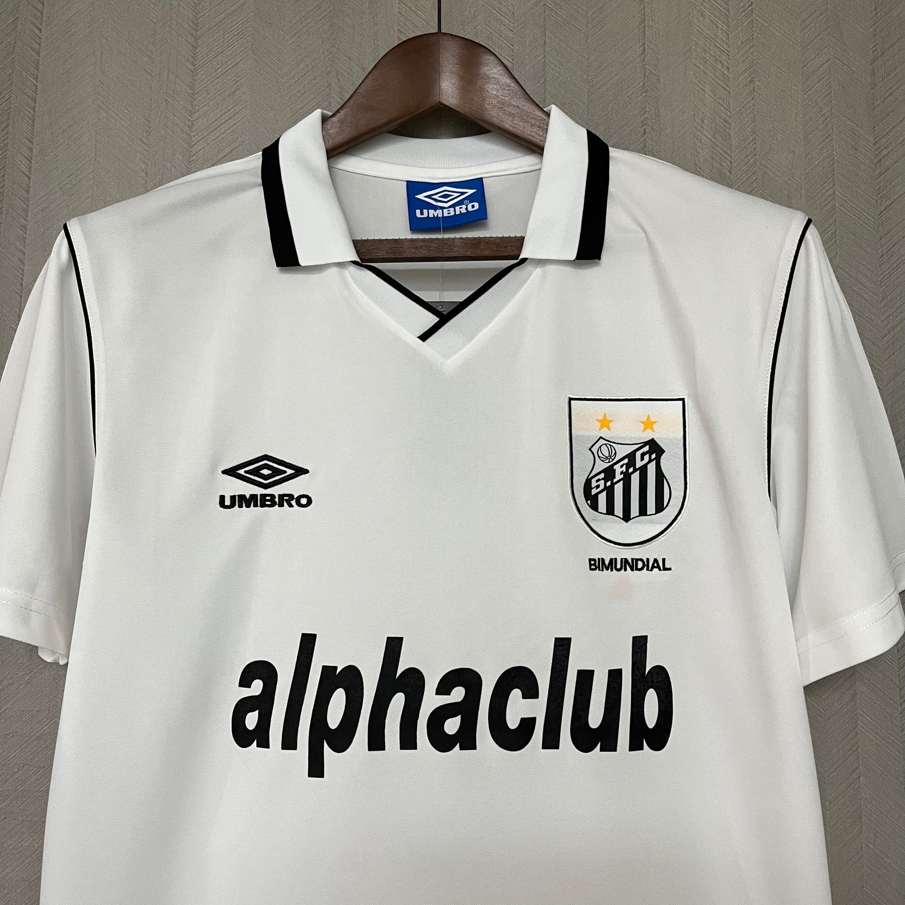 CAMISA SANTOS RETRÔ HOME 2001