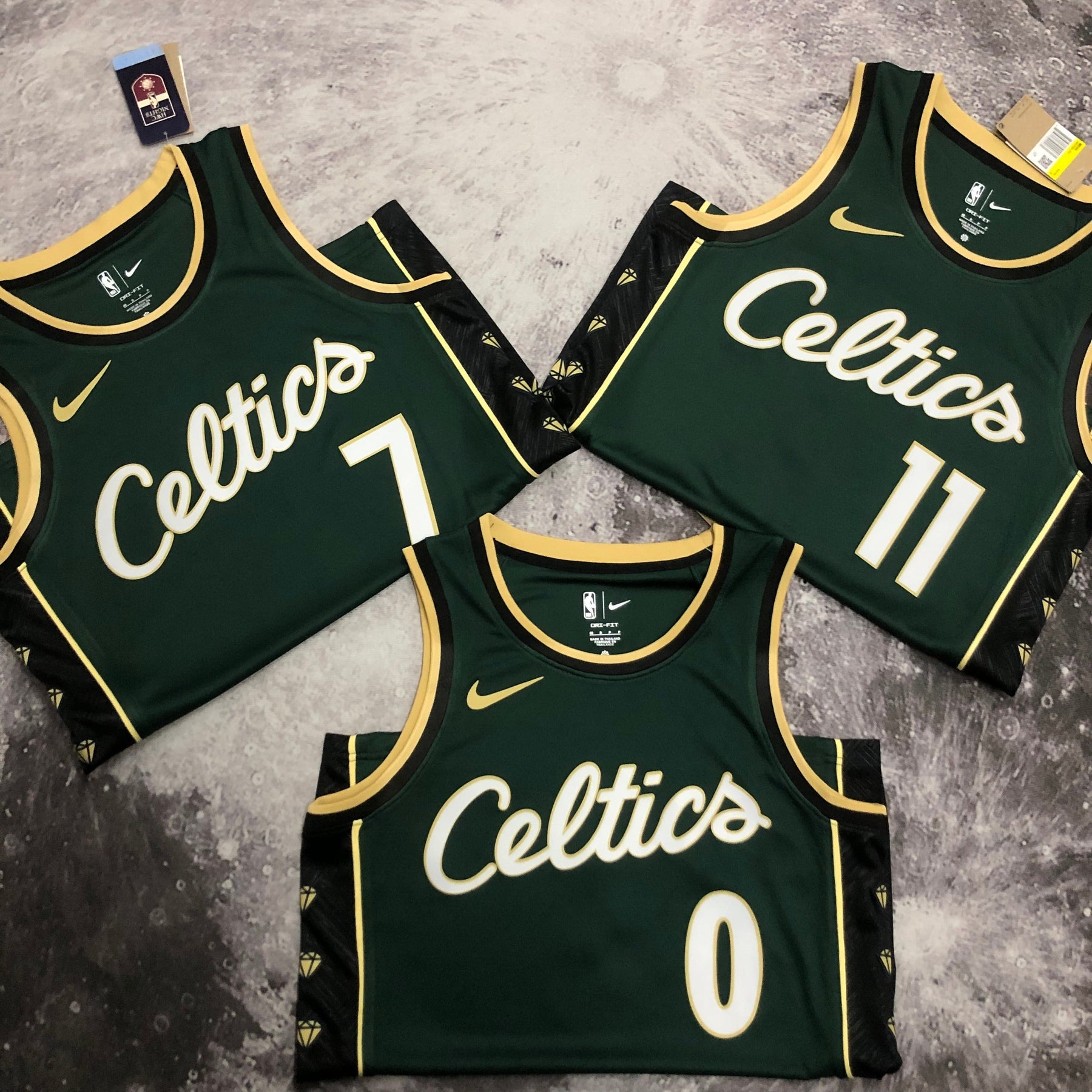 NBA BOSTON CELTICS GOLD 22/23