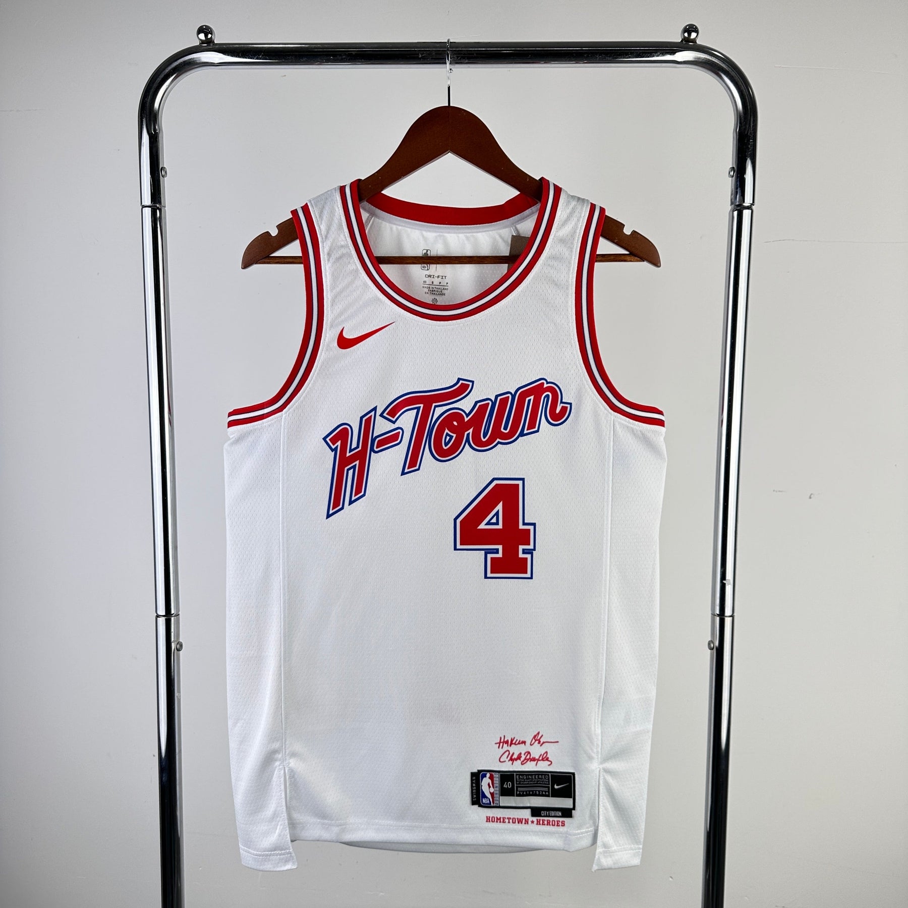 NBA HOUSTON ROCKETS CITY EDITION WHITE 23/24