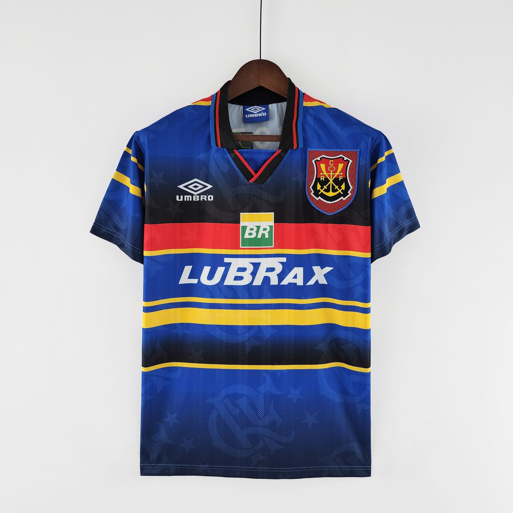 CAMISA RETRÔ FLAMENGO THIRD AWAY 1995
