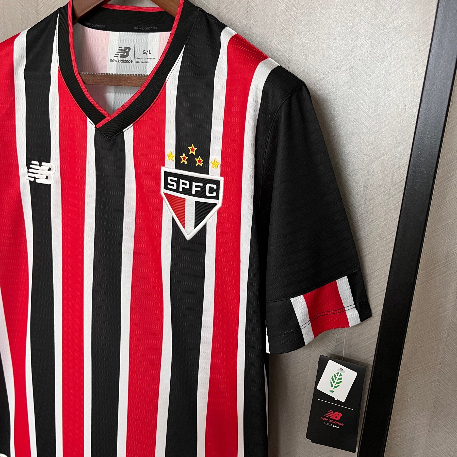 CAMISA PRONTA ENTREGA SÃO PAULO AWAY 24/25
