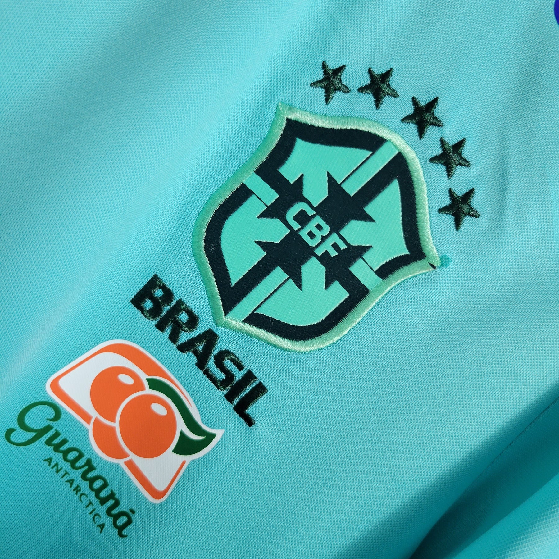 CAMISA BRASIL POLO AZUL 22/23