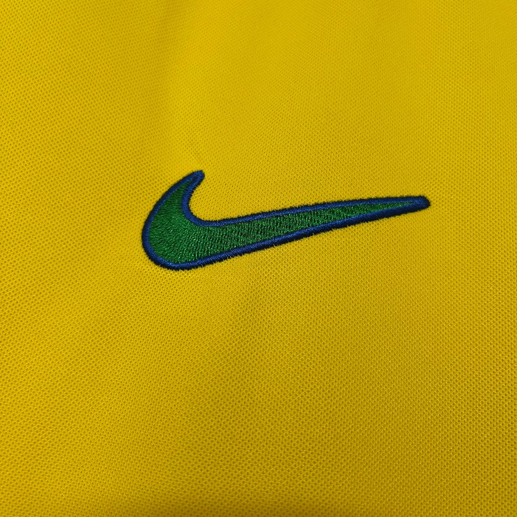 CAMISA BRASIL RETRÔ 1997/98