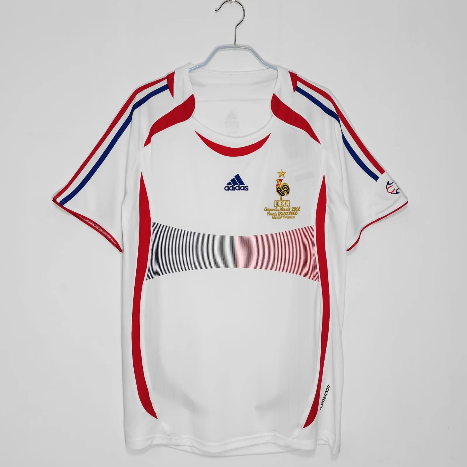CAMISA RETRÔ FRANÇA AWAY 2006