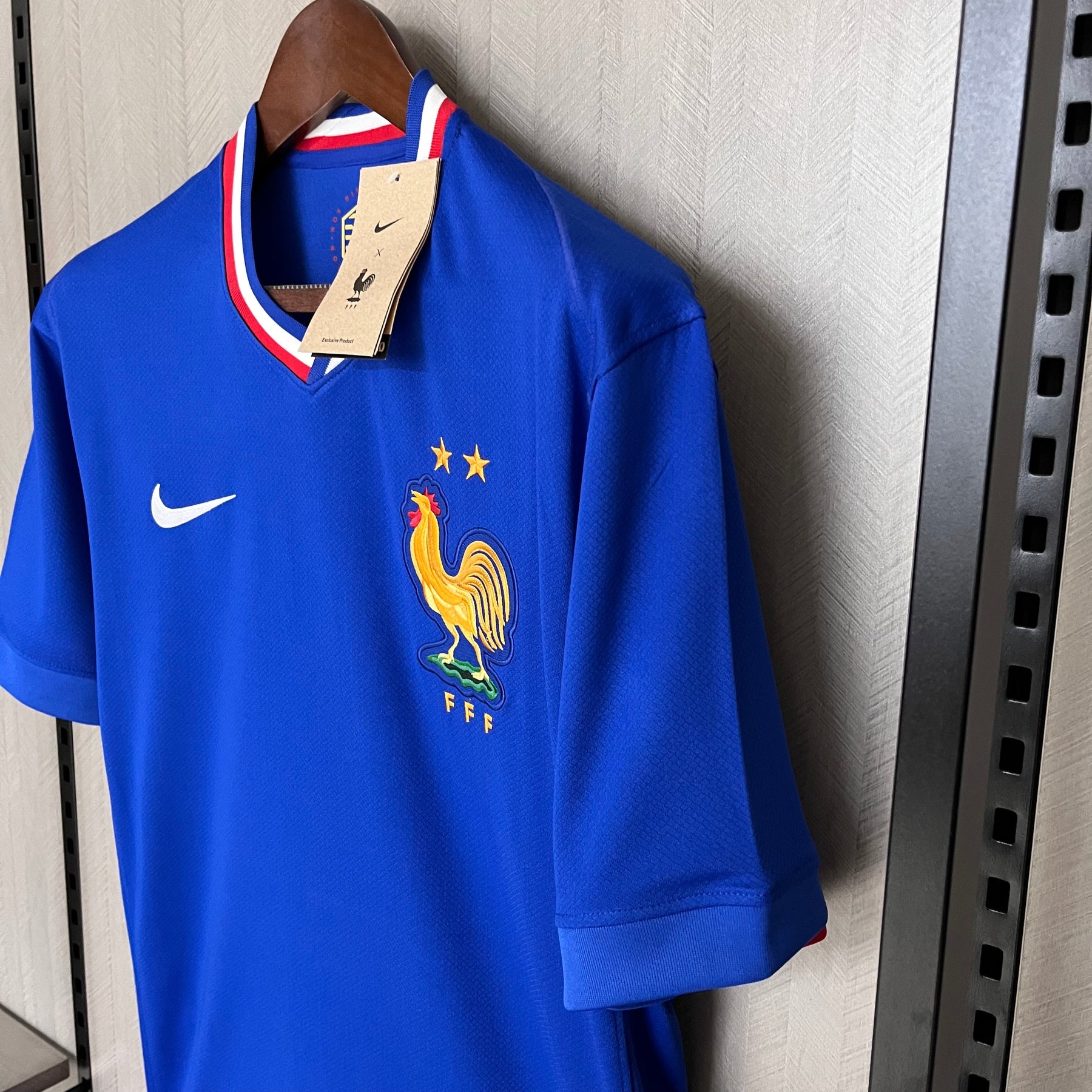CAMISA FRANÇA HOME 24/25