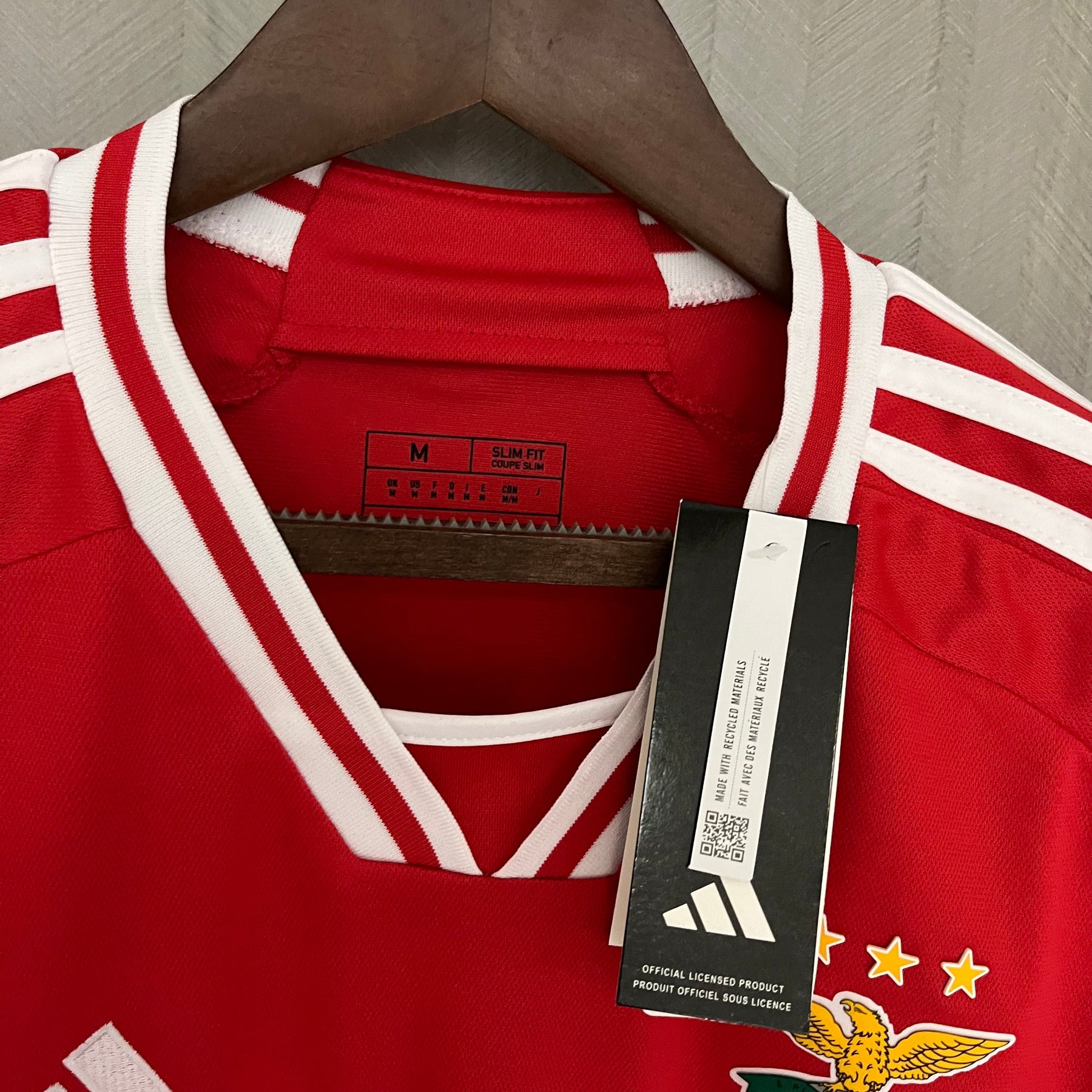 CAMISA BENFICA HOME 23/24