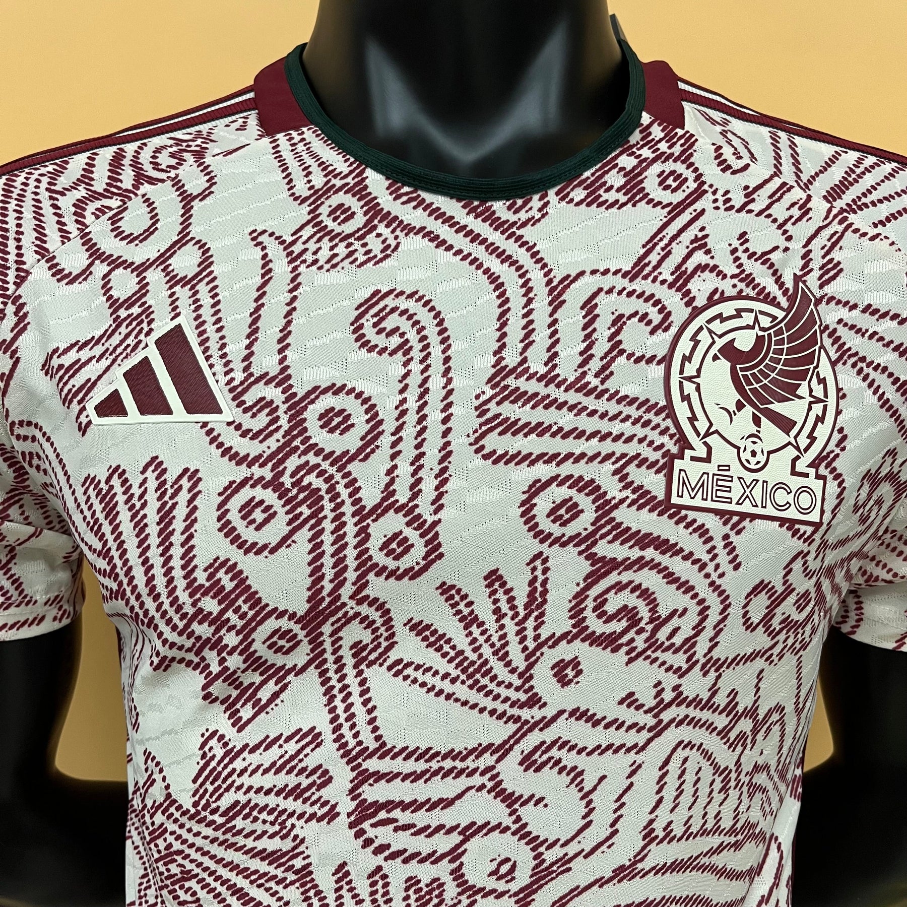 CAMISA MÉXICO VERSÃO JOGADOR AWAY 22/23