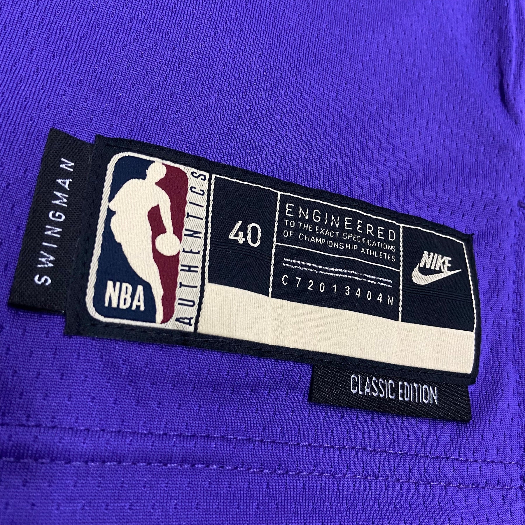 NBA MILWAUKEE BUCKS PURPLE RETRO 22/23