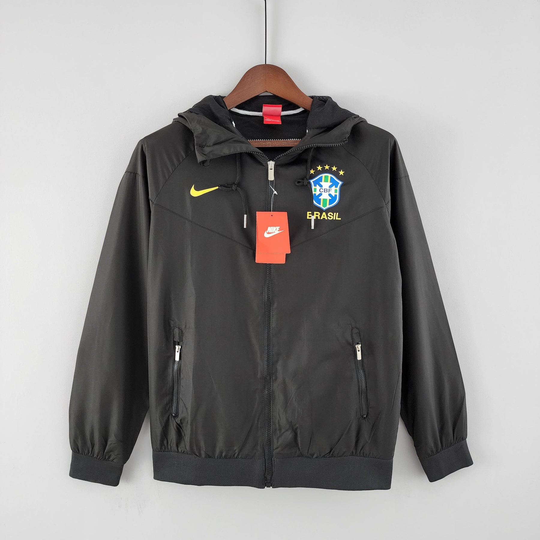 CORTA-VENTO BRASIL BLACK