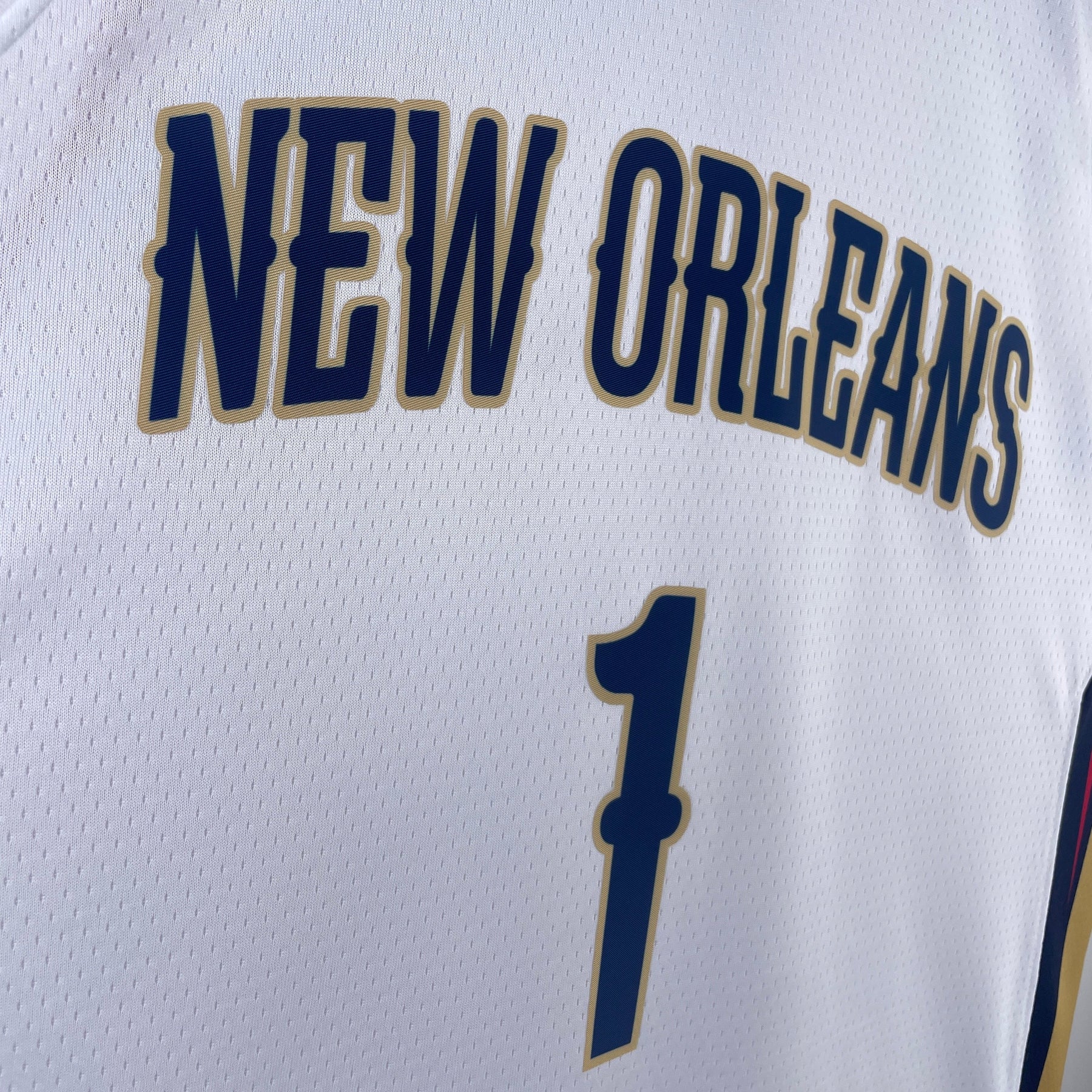 NBA NEW ORLEANS PELICANS WHITE 23/24
