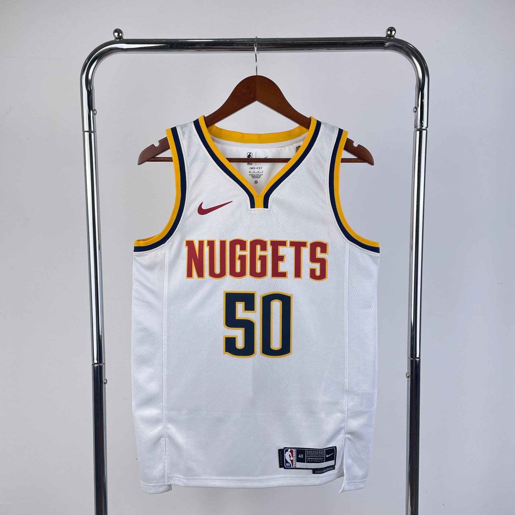 NBA DENVER NUGGETS WHITE 22/23