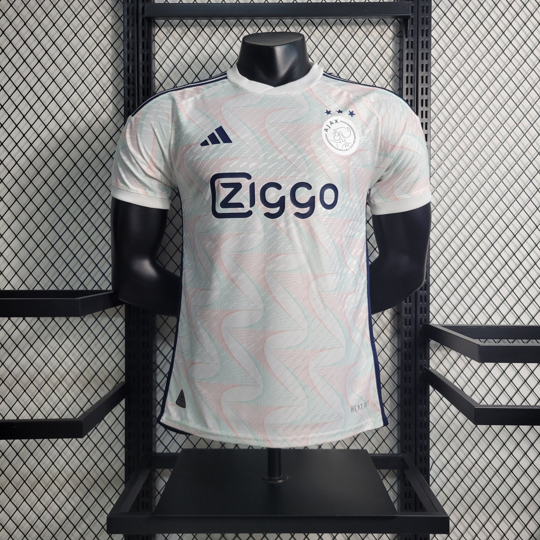 CAMISA AJAX VERSÃO JOGADOR AWAY 23/24