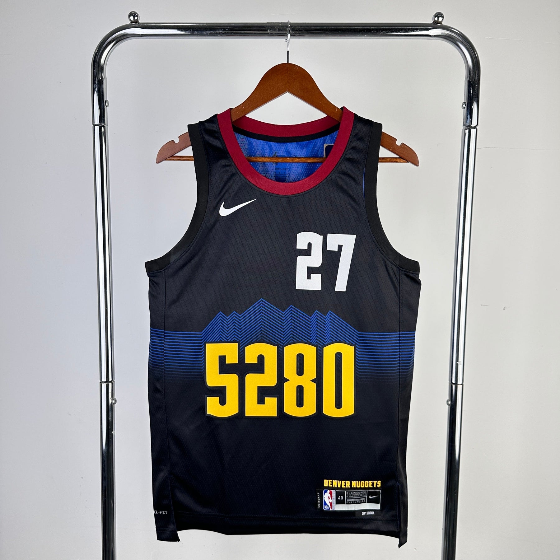 NBA DENVER NUGGETS CITY EDITION DARK BLUE 23/24
