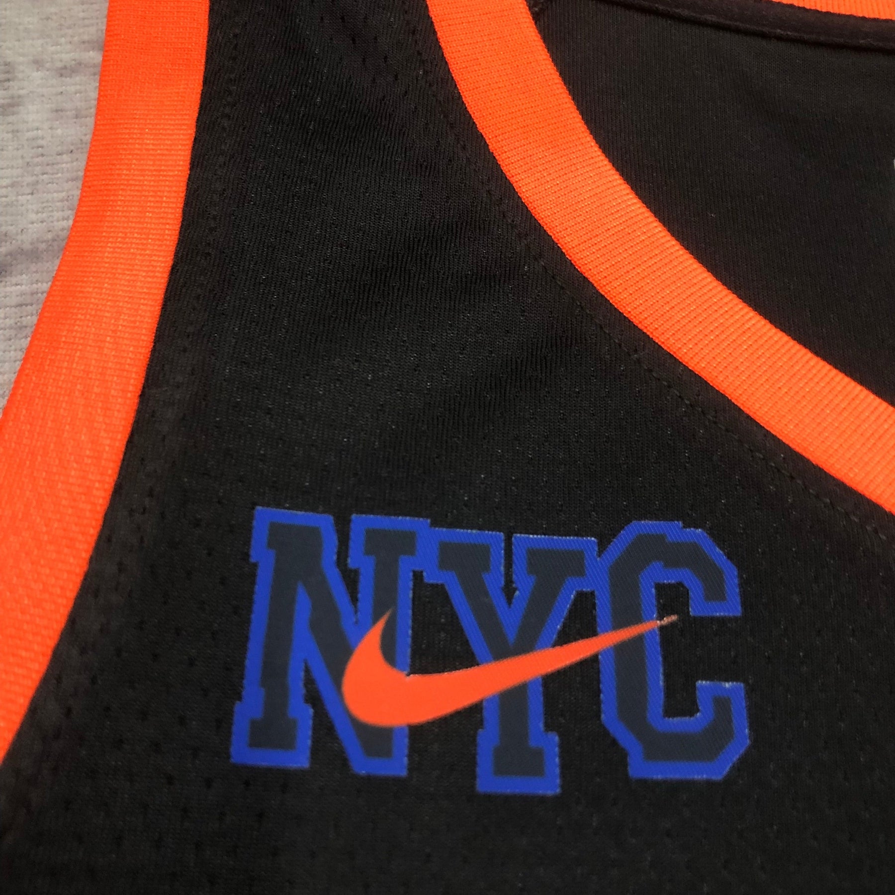 NBA NEW YORK KNICKS BLACK & ORANGE 23/24
