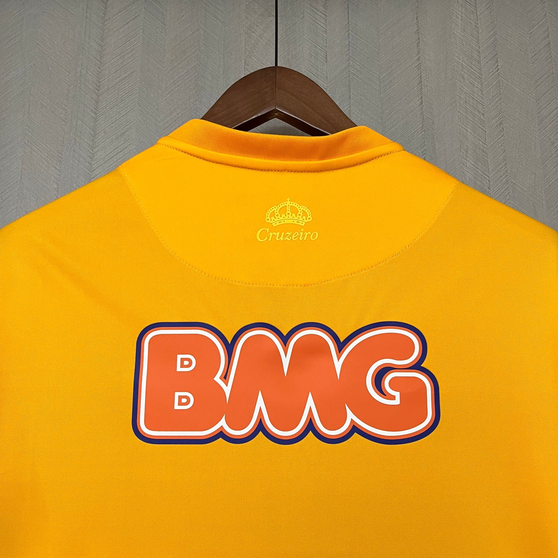 CAMISA CRUZEIRO RETRÔ GOLEIRO 14/15