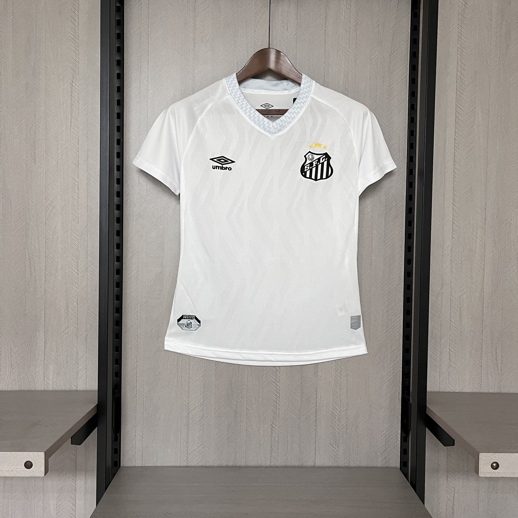 CAMISA FEMININA SANTOS HOME 25/26
