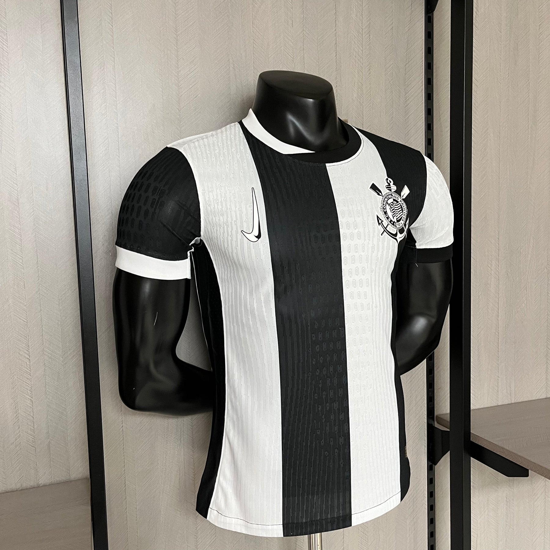 CAMISA CORINTHIANS VERSÃO JOGADOR THIRD 24/25