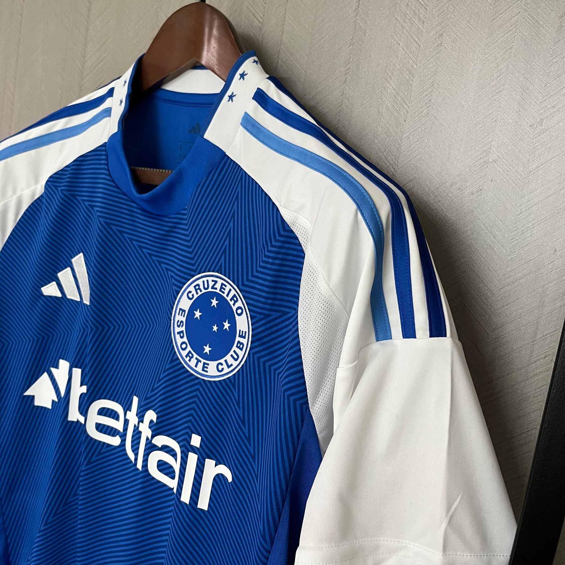 CAMISA CRUZEIRO HOME 25/26