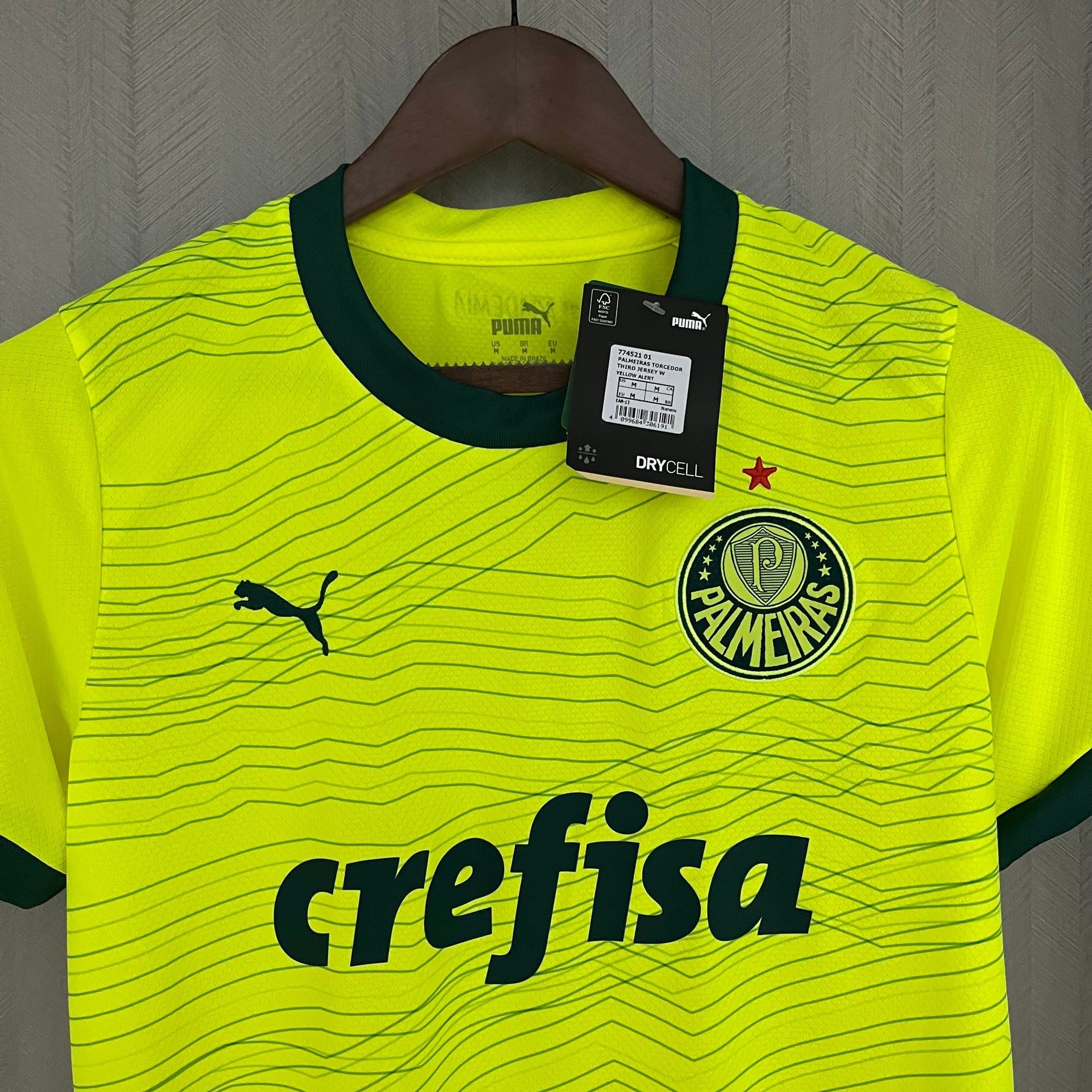 CAMISA PALMEIRAS FEMININA THIRD 23/24