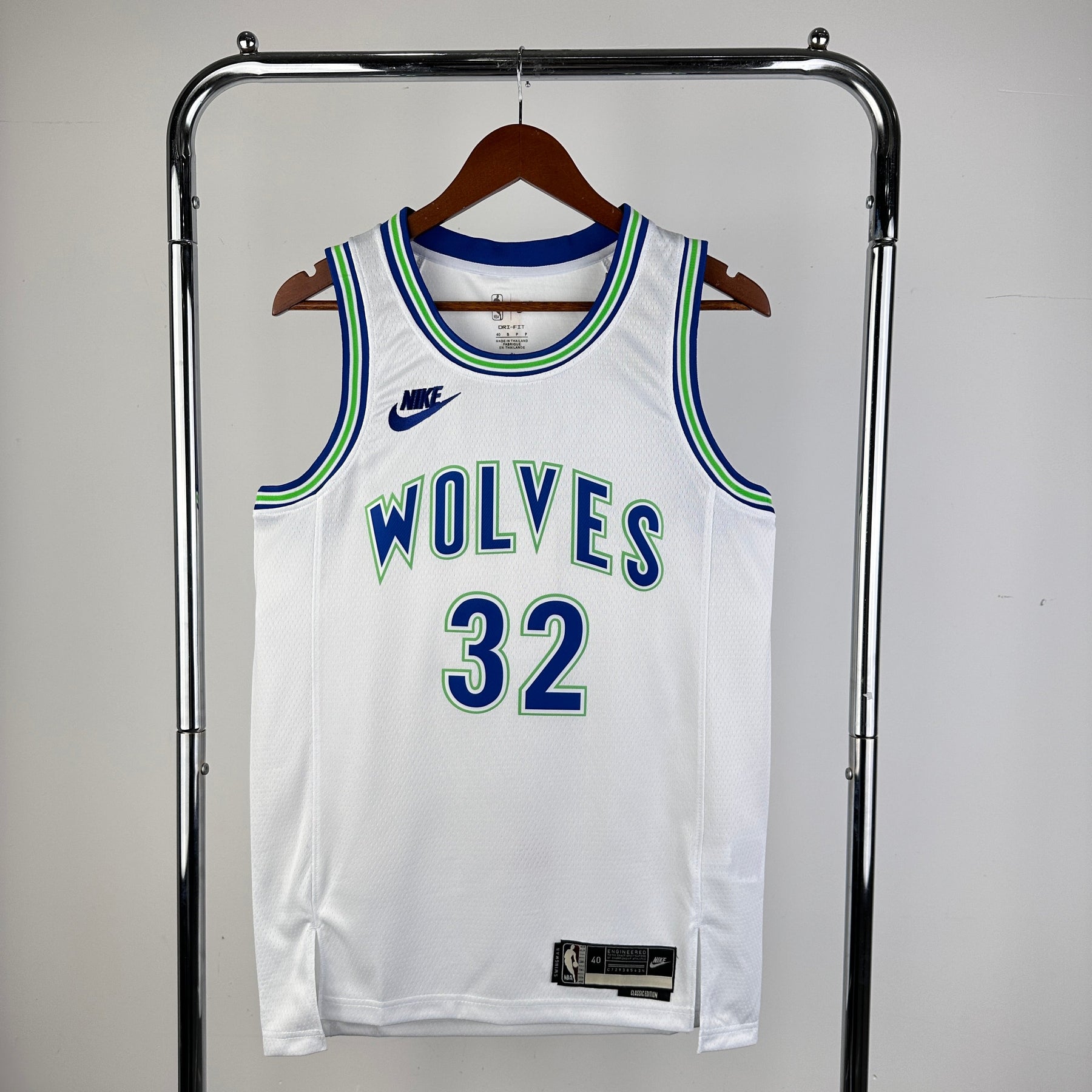 NBA MINNESOTA TIMBERWOLVES WHITE 23/24