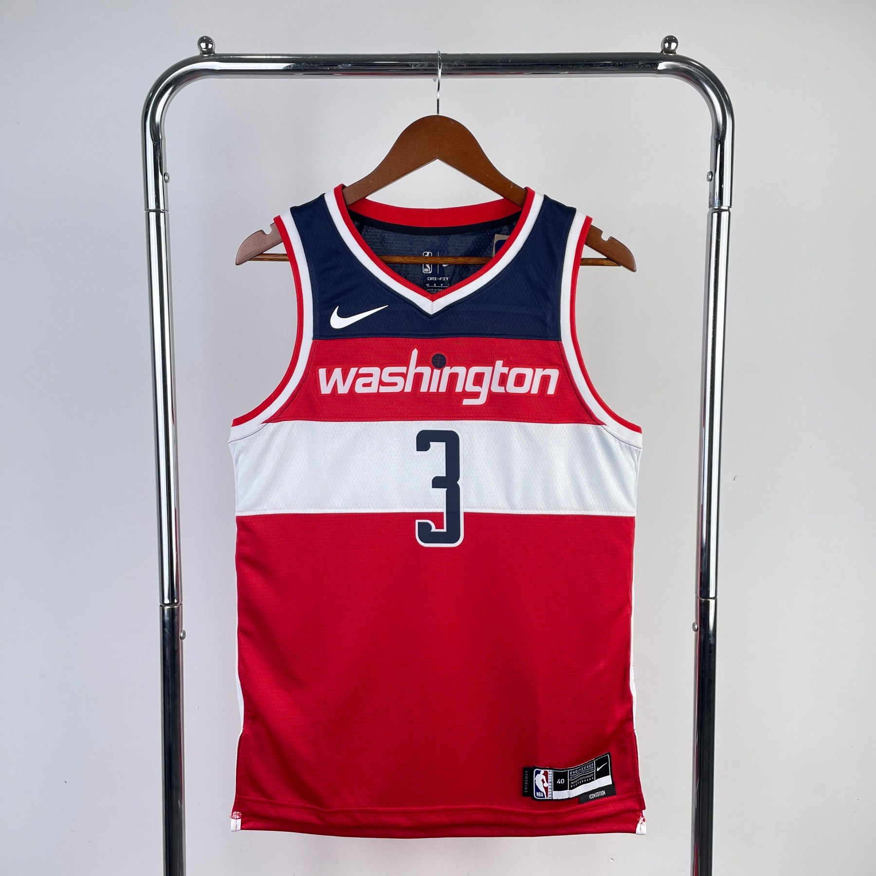 NBA WASHINGTON WIZARDS RED & WHITE 23/24