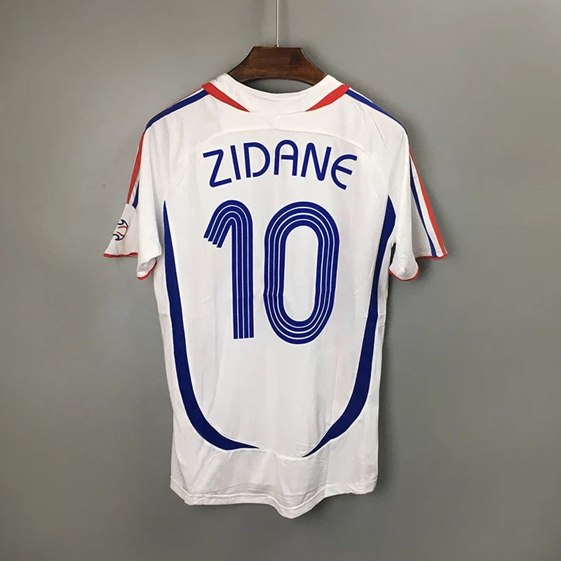 CAMISA RETRÔ FRANÇA AWAY 2006